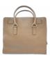 MCHAEL KORS (マイケルコース) ハミルトン2WAYバッグ ブラウン：8000円
