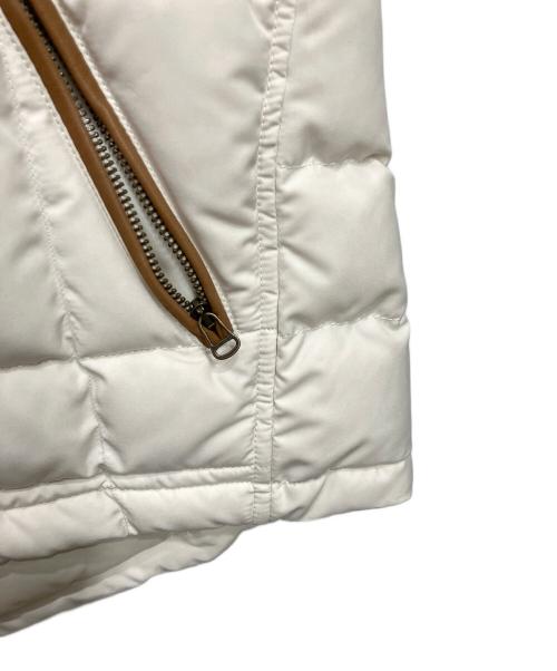 RALPH LAUREN（ラルフローレン）RALPH LAUREN (ラルフローレン) ダウンベスト アイボリー サイズ:XSの古着・服飾アイテム