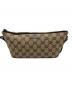 GUCCI（グッチ）の古着「GGキャンバスアクセサリーポーチ」｜ブラウン