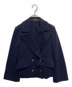 daisy lin for foxeyデイジーリン フォー フォクシー）の古着「Waffle Stretch Jacket」｜ネイビー