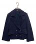 daisy lin for foxey（デイジーリン フォー フォクシー）の古着「Waffle Stretch Jacket」｜ネイビー