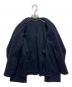 中古・古着 daisy lin for foxey (デイジーリン フォー フォクシー) Waffle Stretch Jacket ネイビー サイズ:38：16000円