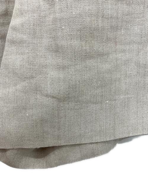 FOXEY（フォクシー）FOXEY (フォクシー) リネンショートパンツ ベージュ サイズ:40の古着・服飾アイテム