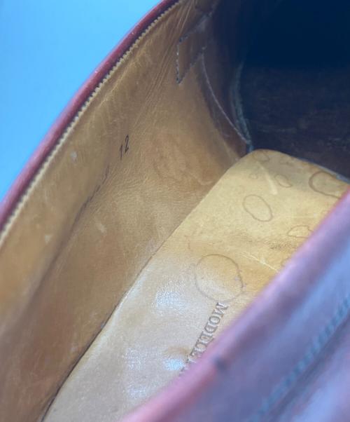 J.M.WESTON（ジェイエムウエストン）J.M.WESTON (ジェイエムウエストン) シグニチャーローファー バーガンディー サイズ:5 1/2 Eの古着・服飾アイテム
