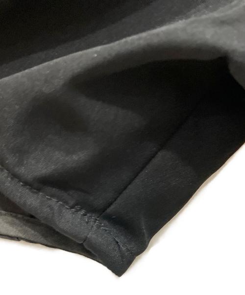 regleam（リグリーム）regleam (リグリーム) ビックカラーパフワンピース ブラック サイズ:Mの古着・服飾アイテム