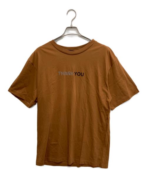 LIMI feu（リミフゥ）LIMI feu (リミフゥ) Print Oversized T-Shirt （プリントオーバーサイズTシャツ） ブラウン サイズ:2 未使用品の古着・服飾アイテム