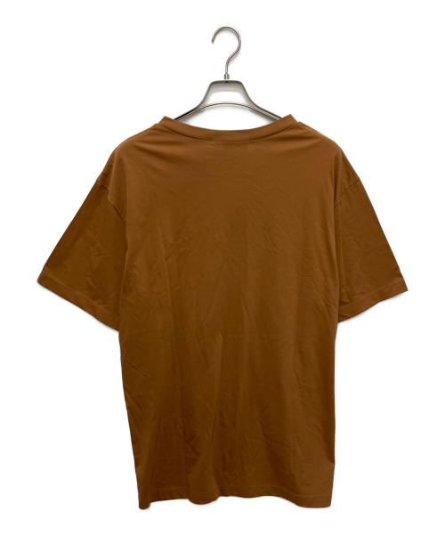 LIMI feu（リミフゥ）LIMI feu (リミフゥ) Print Oversized T-Shirt （プリントオーバーサイズTシャツ） ブラウン サイズ:2 未使用品の古着・服飾アイテム