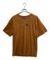 LIMI feu（リミフゥ）の古着「Print Oversized T-Shirt （プリントオーバーサイズTシャツ）」｜ブラウン