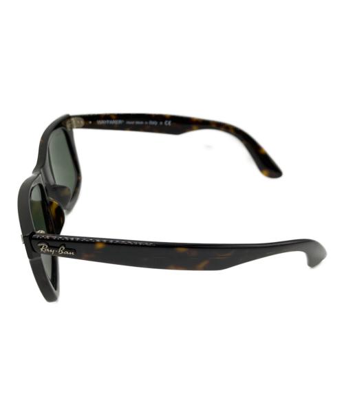 RAY-BAN（レイバン）RAY-BAN (レイバン) サングラス ブラウン サイズ:52□22の古着・服飾アイテム