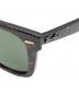 中古・古着 RAY-BAN (レイバン) サングラス ブラウン サイズ:52□22：6000円
