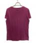 GUCCI (グッチ) ポケットTシャツ パープル サイズ:M：7000円