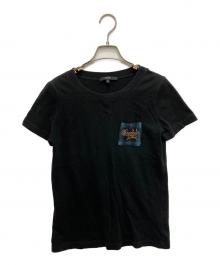 GUCCI（グッチ）の古着「ポケットTシャツ」｜ブラック