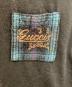 中古・古着 GUCCI (グッチ) ポケットTシャツ ブラック サイズ:M：7000円