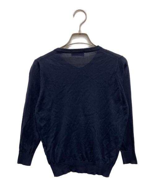 JOHN SMEDLEY（ジョンスメドレー）JOHN SMEDLEY (ジョンスメドレー) シーアイランドコットンカーディガン ネイビー サイズ:Sの古着・服飾アイテム
