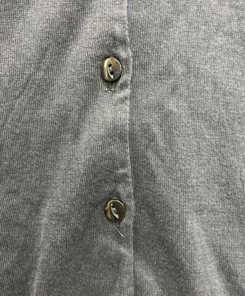 JOHN SMEDLEY（ジョンスメドレー）JOHN SMEDLEY (ジョンスメドレー) シーアイランドコットンカーディガン ネイビー サイズ:Sの古着・服飾アイテム