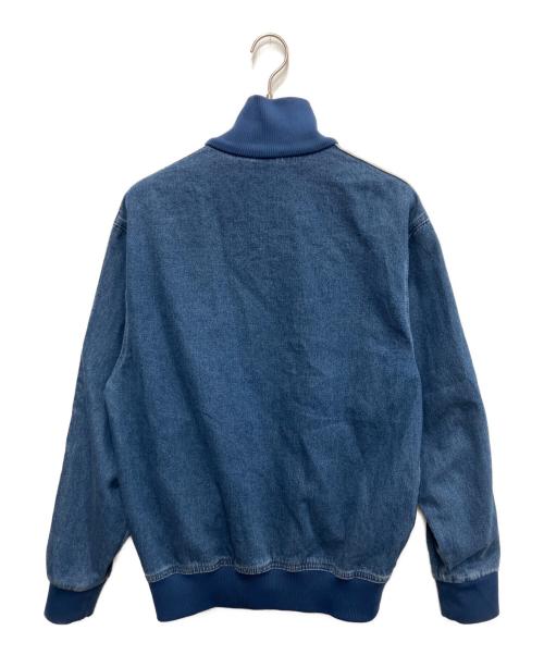 adidas（アディダス）adidas (アディダス) アディカラー デニム ファイヤーバード トラックトップ インディゴ サイズ:Mの古着・服飾アイテム