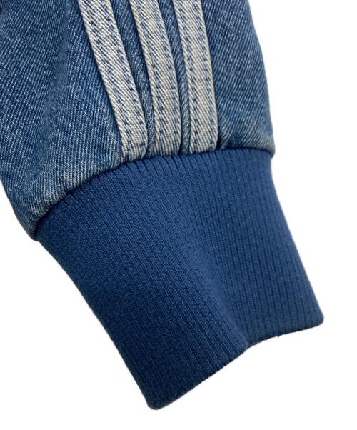 adidas（アディダス）adidas (アディダス) アディカラー デニム ファイヤーバード トラックトップ インディゴ サイズ:Mの古着・服飾アイテム