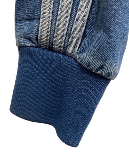 adidas（アディダス）adidas (アディダス) アディカラー デニム ファイヤーバード トラックトップ インディゴ サイズ:Mの古着・服飾アイテム