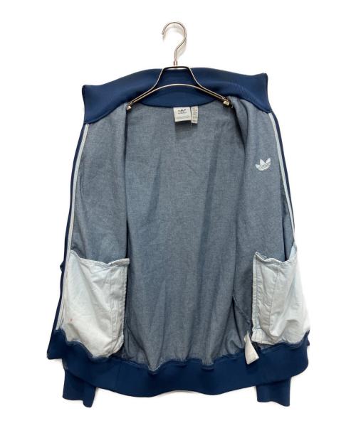 adidas（アディダス）adidas (アディダス) アディカラー デニム ファイヤーバード トラックトップ インディゴ サイズ:Mの古着・服飾アイテム