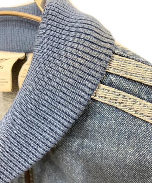 adidas（アディダス）adidas (アディダス) アディカラー デニム ファイヤーバード トラックトップ インディゴ サイズ:Mの古着・服飾アイテム