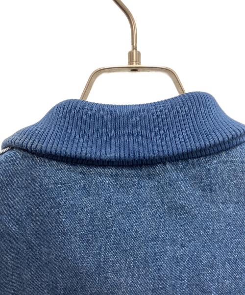 adidas（アディダス）adidas (アディダス) アディカラー デニム ファイヤーバード トラックトップ インディゴ サイズ:Mの古着・服飾アイテム