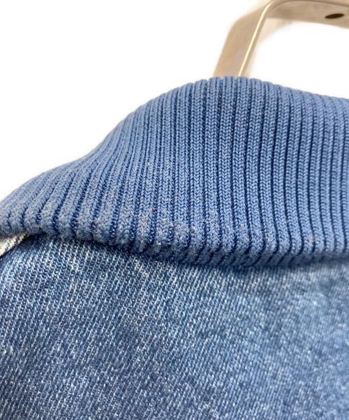 adidas（アディダス）adidas (アディダス) アディカラー デニム ファイヤーバード トラックトップ インディゴ サイズ:Mの古着・服飾アイテム
