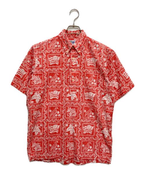 reyn spooner（レイン スプナー）reyn spooner (レイン スプナー) ラハイナセーラーシャツ レッド サイズ:Sの古着・服飾アイテム
