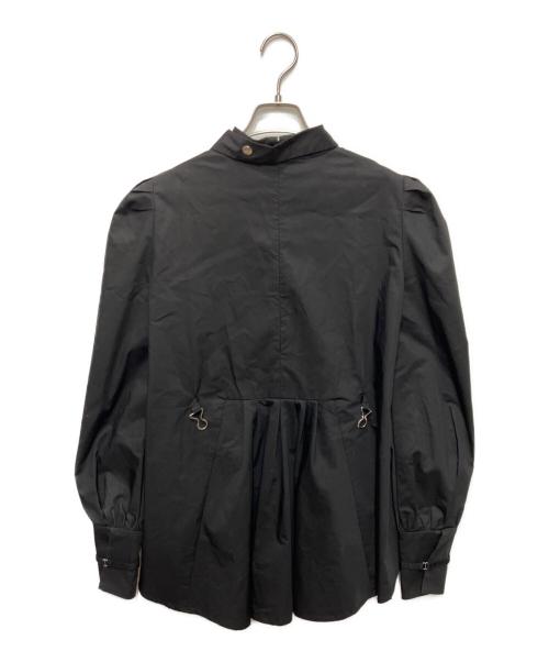 melt the lady（メルトザレディ）melt the lady (メルトザレディ) pony tail blouse ブラック サイズ:Freeの古着・服飾アイテム