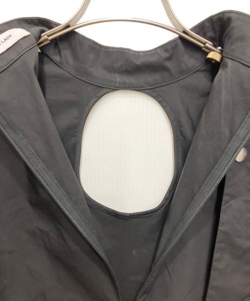 melt the lady（メルトザレディ）melt the lady (メルトザレディ) pony tail blouse ブラック サイズ:Freeの古着・服飾アイテム