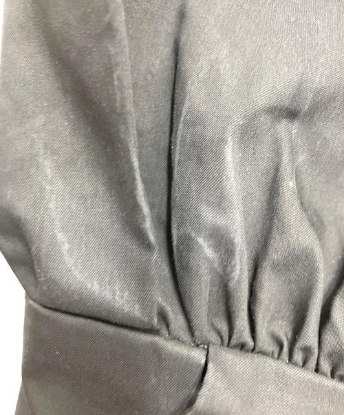melt the lady（メルトザレディ）melt the lady (メルトザレディ) pony tail blouse ブラック サイズ:Freeの古着・服飾アイテム