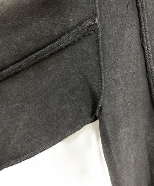 HARE（ハレ）HARE (ハレ) ピグメントダメージスウェット ブラック サイズ:freeの古着・服飾アイテム