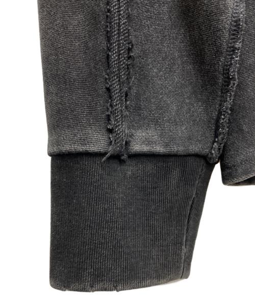 HARE（ハレ）HARE (ハレ) ピグメントダメージスウェット ブラック サイズ:freeの古着・服飾アイテム