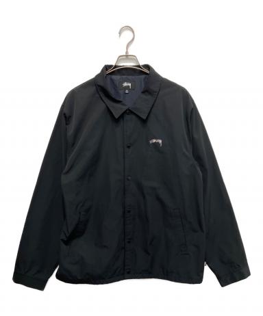 中古・古着通販】stussy (ステューシー) バックロゴコーチジャケット