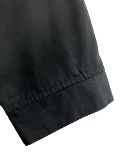 stussy（ステューシー）stussy (ステューシー) バックロゴコーチジャケット ブラック サイズ:XLの古着・服飾アイテム