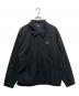stussy（ステューシー）の古着「バックロゴコーチジャケット」｜ブラック