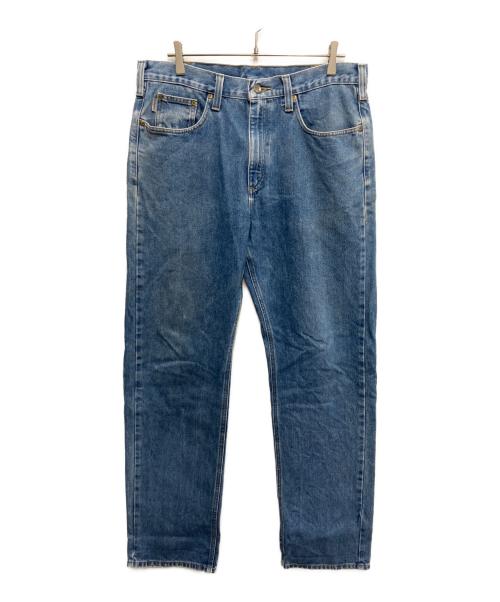 CarHartt（カーハート）CarHartt (カーハート) デニムパンツ ブルー サイズ:36×34の古着・服飾アイテム