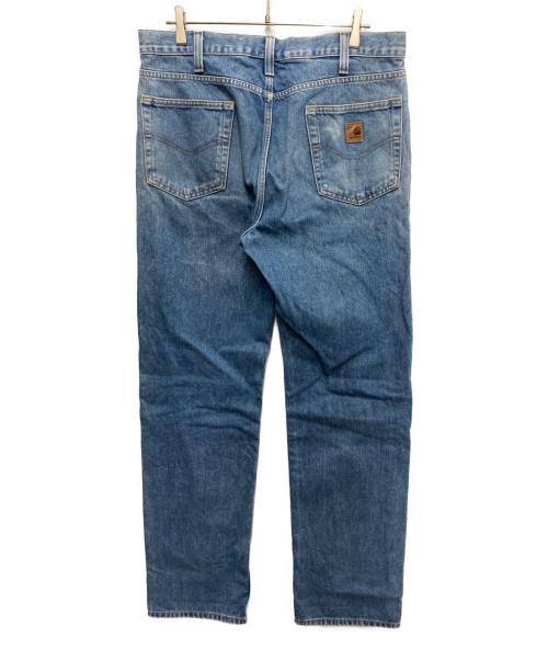 CarHartt（カーハート）CarHartt (カーハート) デニムパンツ ブルー サイズ:36×34の古着・服飾アイテム