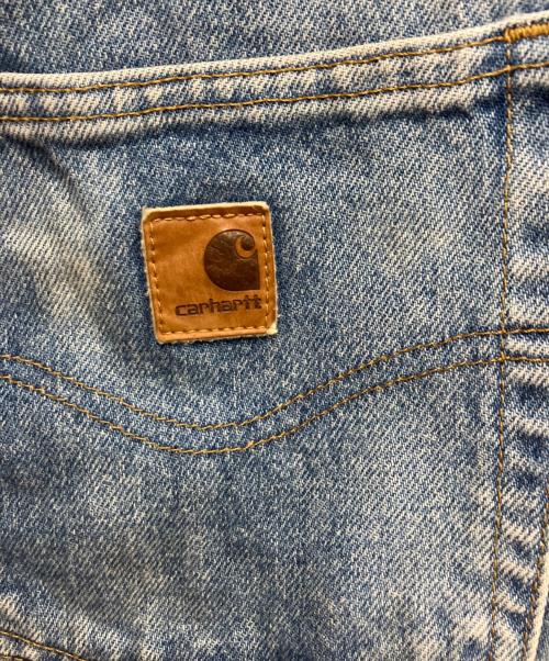 CarHartt（カーハート）CarHartt (カーハート) デニムパンツ ブルー サイズ:36×34の古着・服飾アイテム