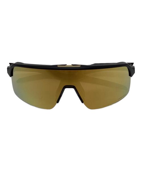 OAKLEY（オークリー）OAKLEY (オークリー) SUTROサングラス ブラック×ゴールド サイズ:ONE SIZEの古着・服飾アイテム