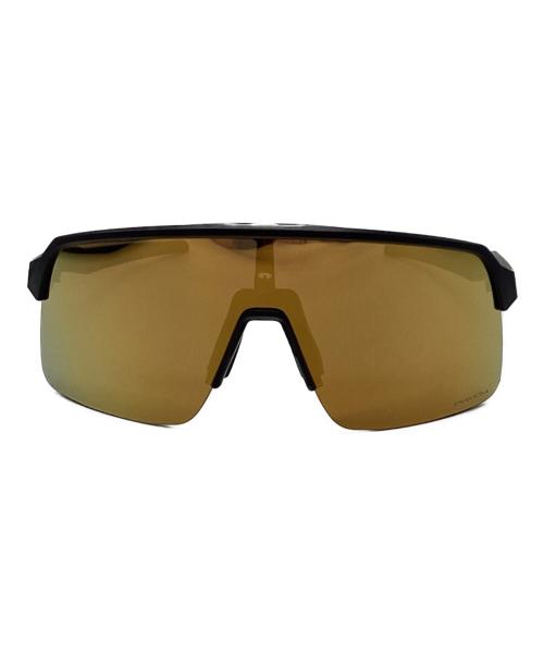 OAKLEY（オークリー）OAKLEY (オークリー) SUTROサングラス ブラック×ゴールド サイズ:ONE SIZEの古着・服飾アイテム