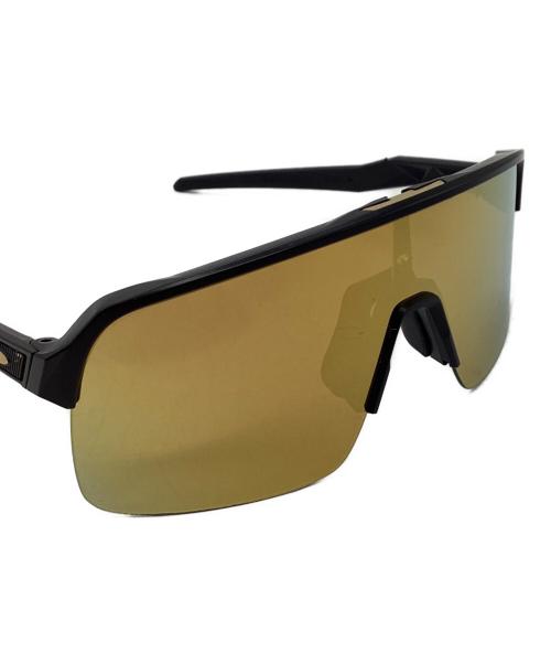 OAKLEY（オークリー）OAKLEY (オークリー) SUTROサングラス ブラック×ゴールド サイズ:ONE SIZEの古着・服飾アイテム
