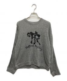 HIROKO KOSHINO TRUNK（ヒロココシノ トランク）の古着「ラメスウェット」｜グレー