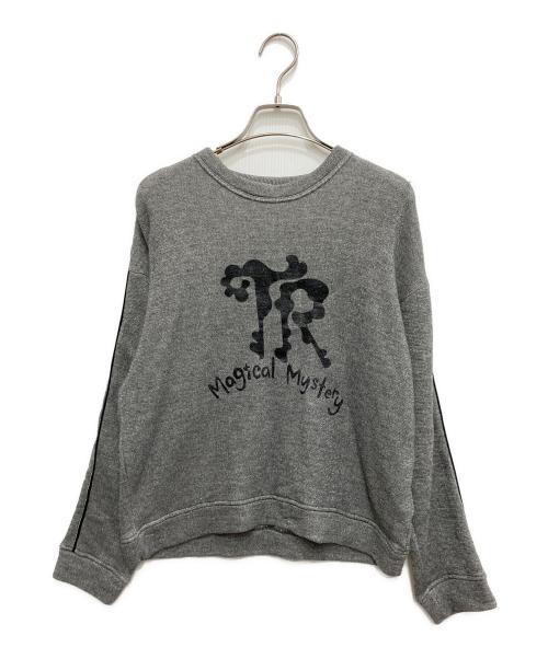 HIROKO KOSHINO TRUNK（ヒロココシノ トランク）HIROKO KOSHINO TRUNK (ヒロココシノ トランク) ラメスウェット グレー サイズ:40の古着・服飾アイテム