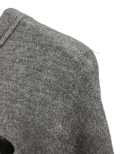 HIROKO KOSHINO TRUNK（ヒロココシノ トランク）HIROKO KOSHINO TRUNK (ヒロココシノ トランク) ラメスウェット グレー サイズ:40の古着・服飾アイテム