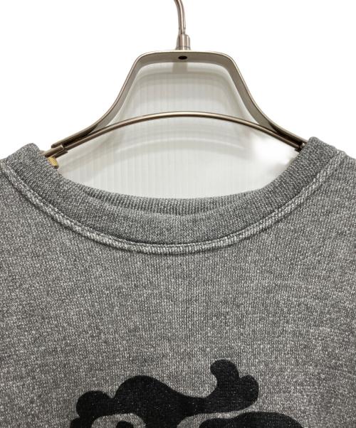 HIROKO KOSHINO TRUNK（ヒロココシノ トランク）HIROKO KOSHINO TRUNK (ヒロココシノ トランク) ラメスウェット グレー サイズ:40の古着・服飾アイテム