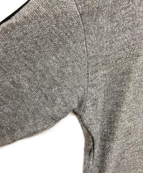 HIROKO KOSHINO TRUNK（ヒロココシノ トランク）HIROKO KOSHINO TRUNK (ヒロココシノ トランク) ラメスウェット グレー サイズ:40の古着・服飾アイテム