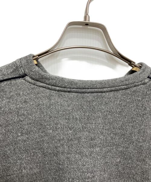 HIROKO KOSHINO TRUNK（ヒロココシノ トランク）HIROKO KOSHINO TRUNK (ヒロココシノ トランク) ラメスウェット グレー サイズ:40の古着・服飾アイテム