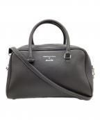 CHRISTIAN VILLA×allurevilleクリスチャンヴィラ×アルアバイル）の古着「2WAYBoston Bag　（2WAY ボストンバッグ）」｜グレー
