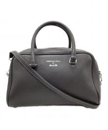 CHRISTIAN VILLA×allureville（クリスチャンヴィラ×アルアバイル）の古着「2WAYBoston Bag　（2WAY ボストンバッグ）」｜グレー