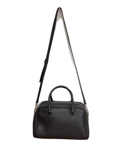 CHRISTIAN VILLA（クリスチャンヴィラ）CHRISTIAN VILLA (クリスチャンヴィラ) allureville (アルアバイル) 2WAYBoston Bag　（2WAY ボストンバッグ） グレーの古着・服飾アイテム
